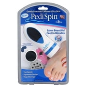 PEDI SPIN PDCR RPLCM PAD ELCTR SYSTM MLDD CS 2 CT