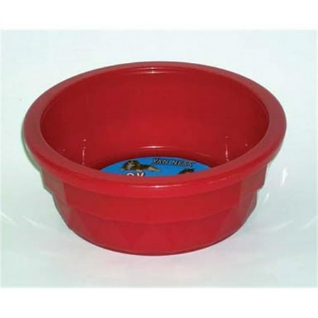 UPC: 0079441003130 | Van Ness Plastic Molding Crock Dish Clear Medium (assorted color )