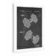 thumbnail image 4 of 3 Cuadro Patente Millenium Falcon Star Wars Decorativo 50x70, 4 of 4