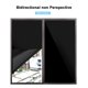 thumbnail image 5 of Película de ventana de privacidad Pegatinas de ventana opacas Películas de vidrio de bloqueo de luz anti UV, 5 of 6
