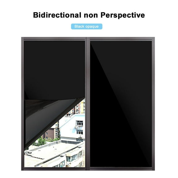 Yuangui Blackout Window Film Privacy, Sun Blocking, Heat Control