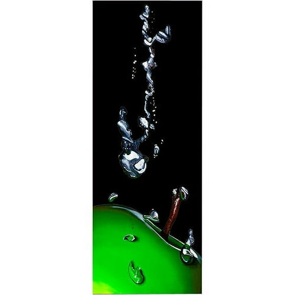 Trademark Art "Granny Splash" Canvas Art by Roderick Stevens, 12x32