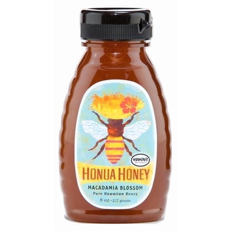 Big Island Bees Honua Honey Honey, 8 oz