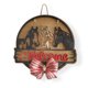 thumbnail image 3 of Familia Familia Bienvenido Decoración de Pared Con Signo De Cuerda Decoración De La Decoración De La Puerta Delantera Ingreso Para La Navidad Festival De Holiday De Acción De Gracias 30x30cm Inevent HA012103-01, 3 of 7