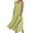 Green, variant on TXGREN plus size summer dresses Women Casual Solid Dress Round V Neck Sleeveless Pocket Dress Splice Loose Dress plus size dresses for curvy women Pink+XL