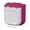 B, variant on Orangide Wall Mounted Foldable Trash Can for Kitchen, Hanging Telescopic Storage Bin with Lid, Space Saving Collapsible Garbage Can for Home