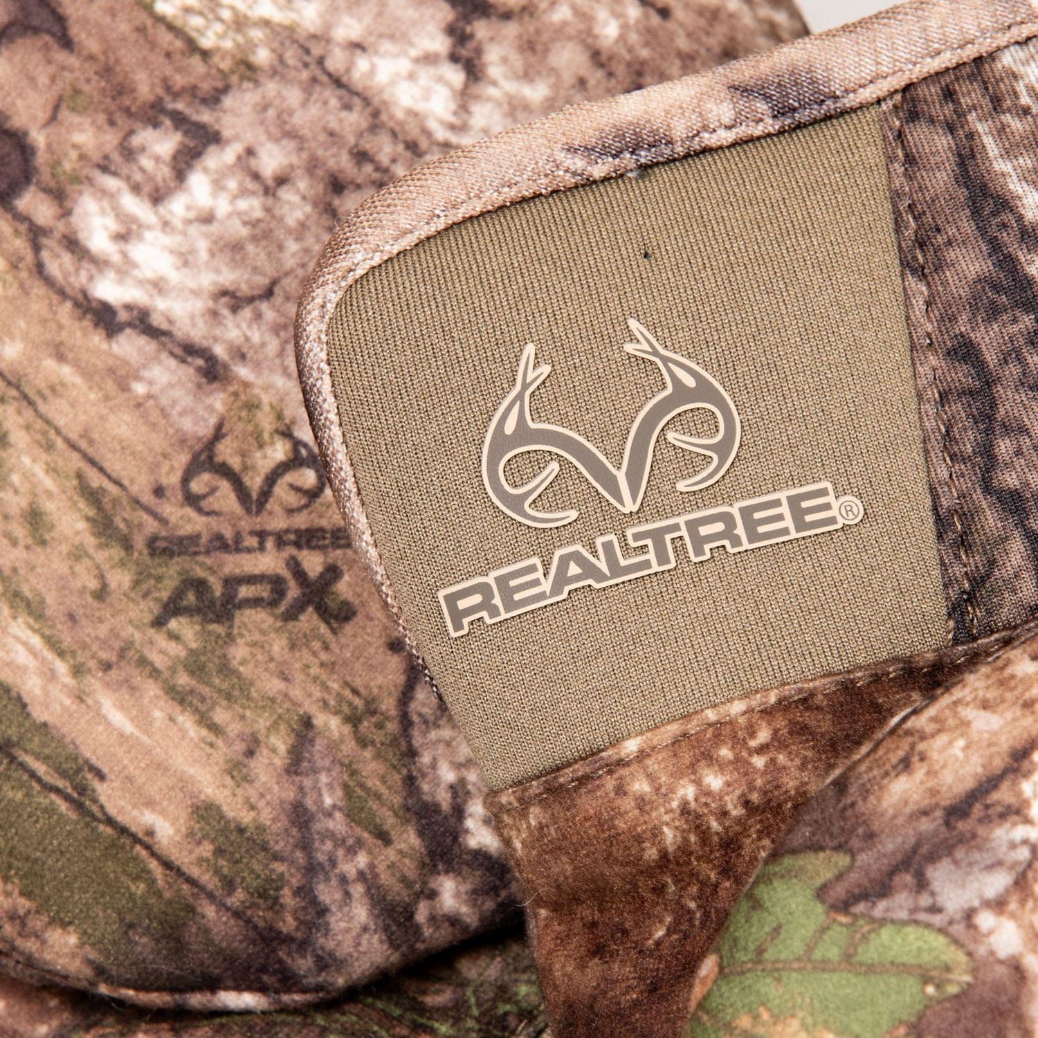Realtree APX Men's Pop-Top Hunting Gloves