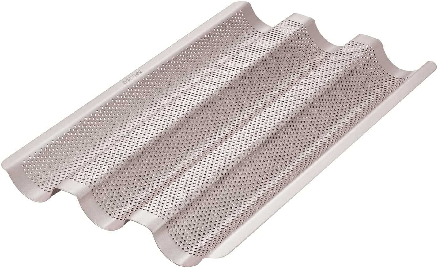Perforated 2025 baguette pan