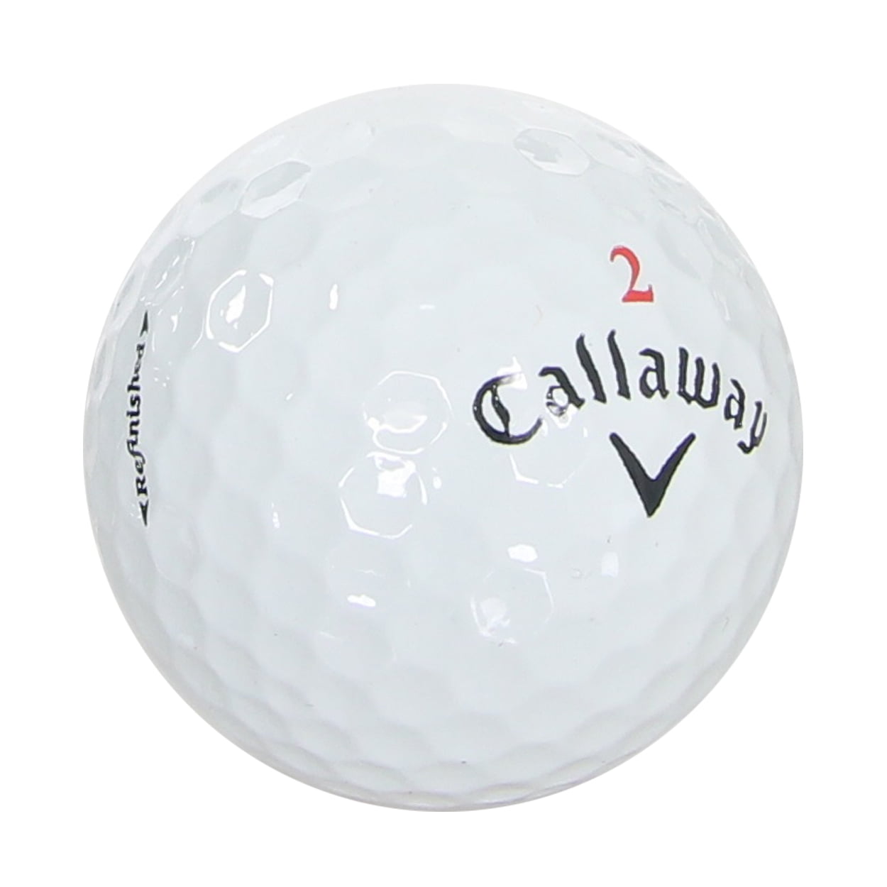 Callaway Chrome Soft Golf Balls (36) 3-Dozen, Refinished / Mint Condition -
