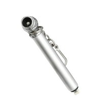 Mini Tire Pressure Gauge 10-50PSI with Hanging Chain for Car Truck RV