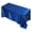 A012- Royal Blue, variant on Red Satin Tablecloth with Rectangular Polyester Design, 57 X 84 Inches, for Wedding and Party Decor, Table Cover