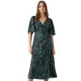 thumbnail image 1 of Dorothy Perkins - Vestido Midi Estampado Animal para Mujer (Verde), 1 of 5