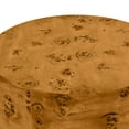 thumbnail image 6 of ModFusion Burl Wood Coffee Table, Natural Wood Center Table for Living Room & Home Office, Medium Oak, 6 of 7