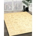 thumbnail image 2 of Ahgly Company Indoor Rectangle Traditional Mustard Yellow Oriental Area Rugs, 3' x 5', 2 of 6