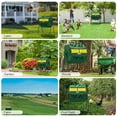 thumbnail image 4 of Nazhura Compost Tumbler Bin Composter Dual Chamber 43 Gallon, Green, 4 of 8