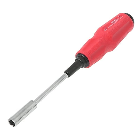 

Hollow-Shaft Nut Driver Hex Bit Socket for Key Wrench Screwdriver Hand Tool 7-14