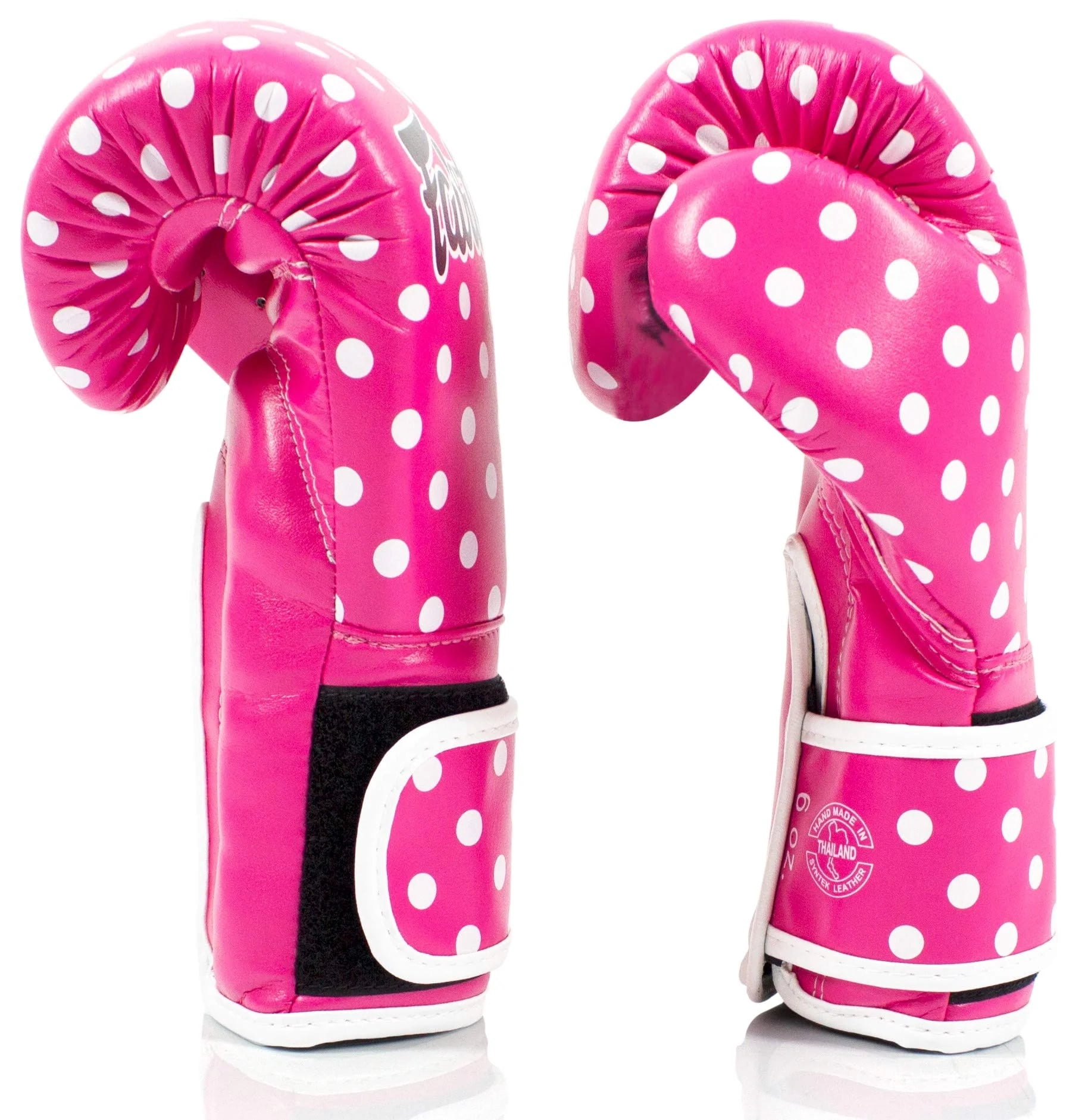 Fairtex BGV14P Polka Dot Muay Thai Boxing Glove