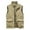 Khaki, variant on Mens Jacket Adjustable Buckle Chest Harness Belt for Nightclub Punk Style Clubwear Men Jacket Khaki M