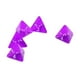 thumbnail image 4 of 30 / Set Dados de Acrílicas D4 Die para DND Kids Teaching Casino Supplies, 4 of 9