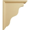 thumbnail image 3 of Ekena Millwork 2 1/4"W x 9"D x 11"H Hamilton Traditional Bracket, Alder (6-Pack), 3 of 4