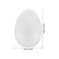 thumbnail image 3 of 10Pcs DIY Egg Shaped Foams Models DIY Painting Models Egg Shape Foams Models, 3 of 3