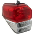 thumbnail image 5 of For 2010-2013 4Runner Rear Left Tail Lights Red & Clear Plastic 81561-35360 Q, 5 of 5