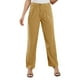 thumbnail image 4 of Pantalones casuales, pantalones de cintura alta para mujer Pantalones de cintura alta para mujer Pantalones de cintura alta Construcción resistente, 4 of 7