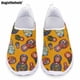 thumbnail image 1 of Zapatos casuales con estampado de dibujos animados Matryoshka para mujer, zapatillas deportivas planas cómodas de verano para exteriores, zapatos de malla transpirables para mujer, 1 of 5