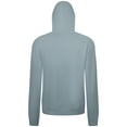 thumbnail image 3 of Men's Levelwear  Gray Miami Marlins Mandate Carve Tri-Blend Hoodie, 3 of 3