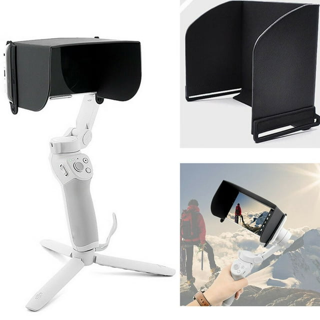 Pour Cellulaire 4/compatible avec Capot osmo Stabilisateur de Soleil 3 Mobiles
