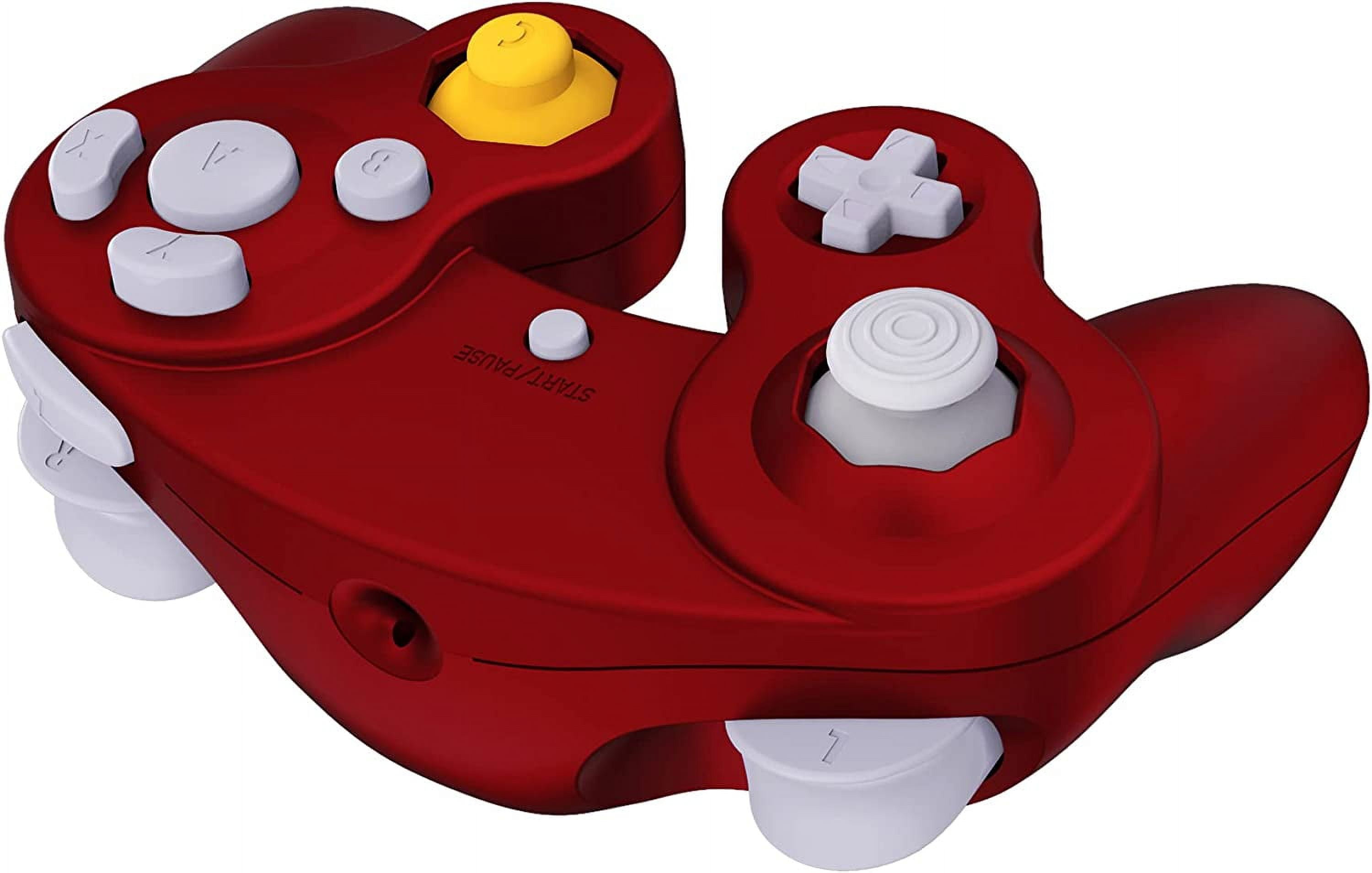 Switch gamecube 2024 controller red light
