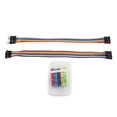thumbnail image 1 of SDK08 Test Clip Chip Foot Clip Micro IC Clamp for SOIC TSSOP TSOP SSOP MSOP PLCC QFP TQFP LQFP SMD IC Test Chip, 1 of 4