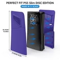 thumbnail image 4 of Housing Panel for PlayStation 5 Slim Disc Edition, Faceplate with Cooling Vents, PS5 Slim Anti-Scratch Dustproof Protective Cover, ABS Replacement Shell, 4 of 6