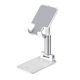 thumbnail image 2 of Bearachild Soporte para teléfono Almohadilla antideslizante 50-145 ° Soporte de altura ajustable Tableta Teléfono inteligente Soporte de Teléfono y Comunicación Blanco, 2 of 6