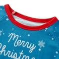 thumbnail image 6 of Meihuid Holiday Christmas Family Pajamas Matching Set Moose Xmas Pjs for Couples and Kids Baby Sleepwear, 6 of 8