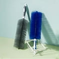 thumbnail image 6 of Flexible Fan Dusting Brush (Non-disassembly Cleaning),Fan Brush,Bendable Dusting Brush, Microfiber Dust Collector, Electric Fan Cleaner, Fan Cleaning Brushes,Blue+Gray+Gloves, 6 of 7