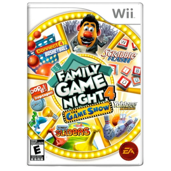 Pre-Owned Used Family Game Night 4 - Nintendo Wii