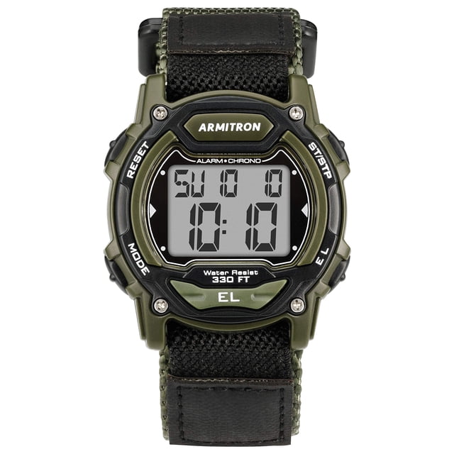 Reloj Armitron Sport Quartz con correa de nylon para hombre