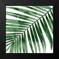 thumbnail image 2 of Miller, Melonie 20x20 Black Modern Framed Museum Art Print Titled - Tropical Green Palm I, 2 of 5