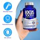 thumbnail image 3 of Focus Factor Nutrition for The Brain Suplemento cerebral de concentración y memoria mejorada, 150 unidades, 1 paquete (10407), 3 of 5