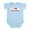 Sky Blue, variant on CafePress - I Love Grandpa Infant Bodysuit - Baby Light Bodysuit, Size Newborn - 24 Months