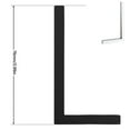 thumbnail image 4 of Birdeem Door Numbers for House Door, 3-Inch 76Mm Stainless Steel Villa Communitys Courtyard Office Building Digital Door Number, 4 of 7