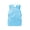 Blue, variant on Beige Foldable Packable Backpack Tote Bag 3 In 1 Compact Storage Pouch For Travel Commute