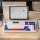 thumbnail image 1 of Teclado Para Juegos K98 Gamer Keypad 100Keys Hot-Swap Keyboard Puerto USB ruso para PC Desktop Gamer, 1 of 6