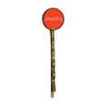 thumbnail image 1 of Palabra de moda para ir EsES Broche de metal retro, 1 of 3