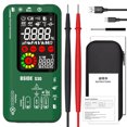 thumbnail image 1 of BSIDE 4in1 Digital Multimeter Infrared Thermometer Electric Test Pen Circuit Analyzer Detector 3.5inch LCD Color Display Handheld Multimeter True RMS 9999 Professional Voltage Capacitance Resistance, 1 of 8