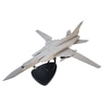 thumbnail image 3 of Modelo de avión bombardero 1:144, juguetes en miniatura de simulación con soporte de exhibición, modelo de avión Retro para estantería, ,, 3 of 8