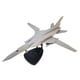 thumbnail image 3 of Juguetes en miniatura de simulación 1:144, modelo de avión bombardero con soporte de exhibición, ornamento estático para entusiastas del espectáculo, 3 of 10