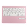 thumbnail image 3 of Compatible IP011 Bluetooth Keyboard + Litchi Texture Leather Case High quality Gift, 3 of 5