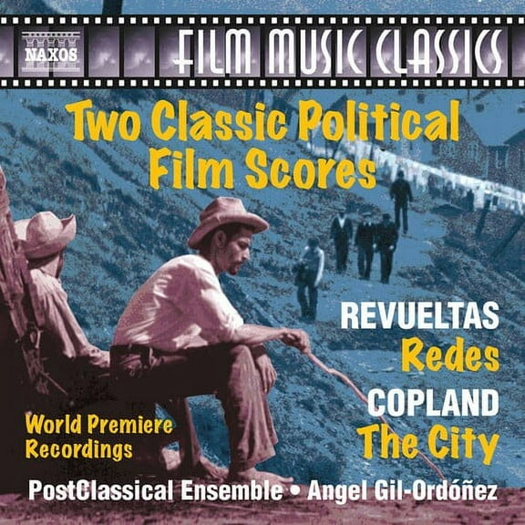 Copland / Postclassical Ensemble - 2 Classic Political Film Scores - Music & Performance - CD
